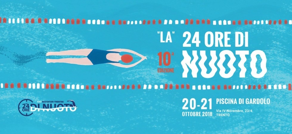 "La" 24 ore di nuoto: in vasca no stop per la solidarietà